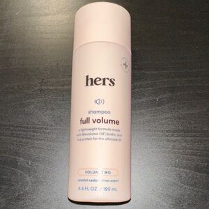 Full Volume Shampoo - Light Pink